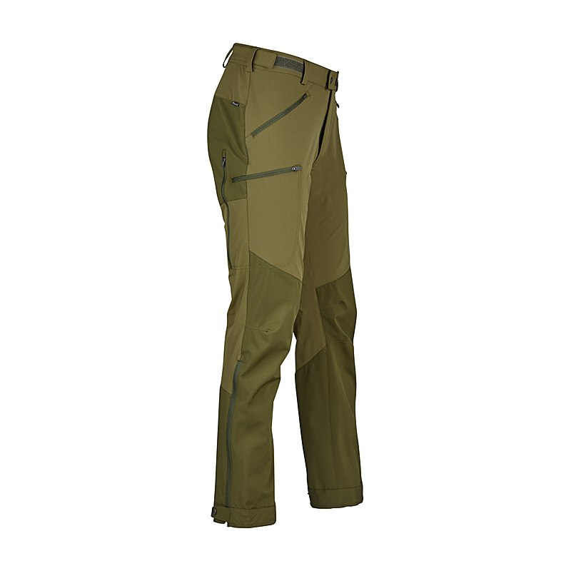 Pinewood Hose Abisko, olive green-h.olive, Größe 56