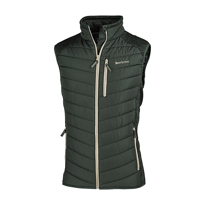 Deerhunter Weste Moor Padded, forest ember, Größe XL