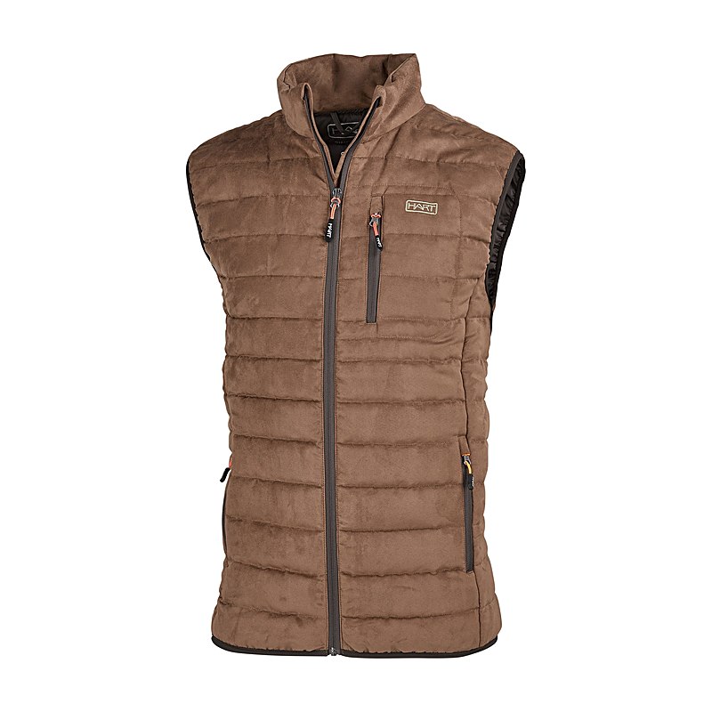 Hart Herren-Jagdweste Montaraz-V, light brown, Größe S