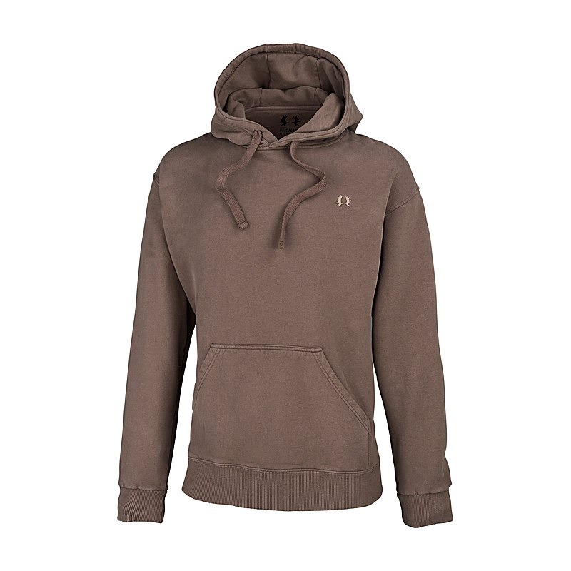 Nordforest Hunting Hoodie Bernis, dunkelbraun, Größe L