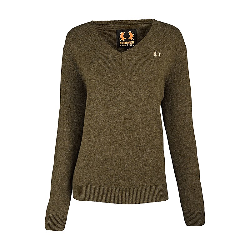 Nordforest Hunting Wollpullover Vesna, braun, Größe XXL