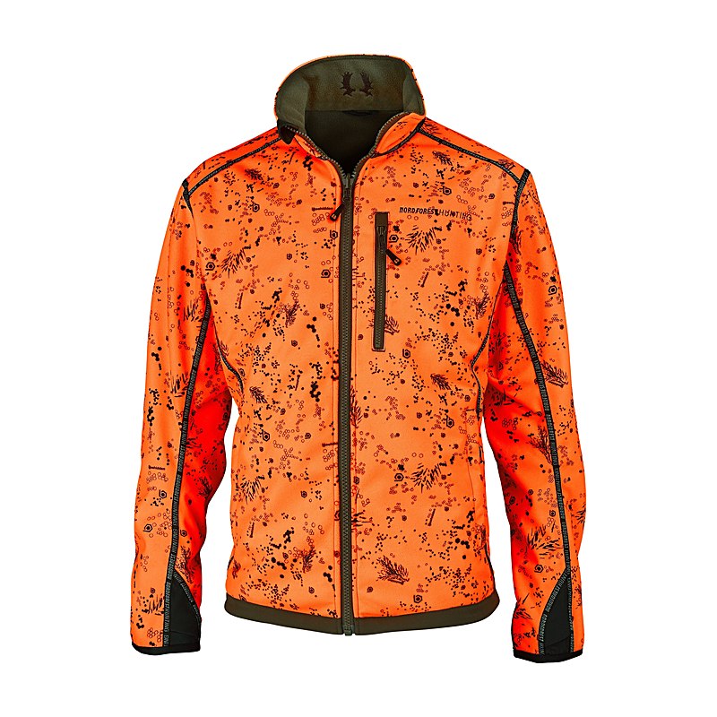 Nordforest Hunting Wendejacke Beehidden Blaze, beehidden blaze/oliv, Größe 3XL