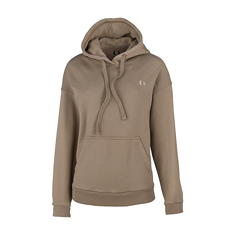 Nordforest Hunting Hoodie Bernis, hellbraun, Größe S