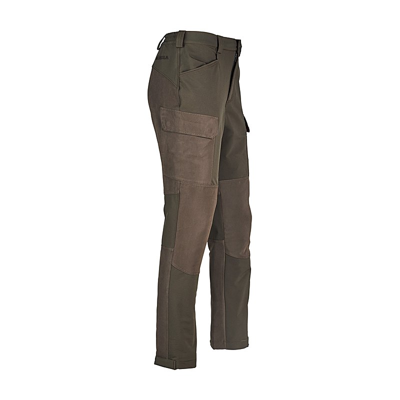 Härkila Hose Hill, willow green-brown, Größe 52