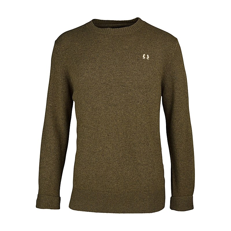 Nordforest Hunting Wollpullover Veland, braun, Größe 3XL