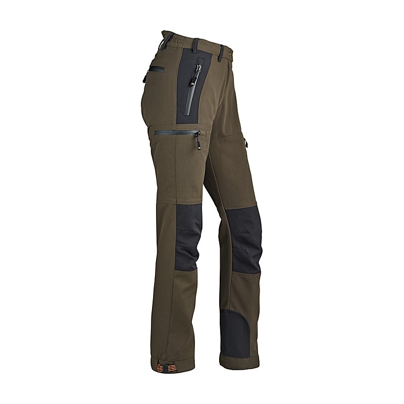 Nordforest Hunting Hose Skadi, dark brownish green, Größe 50