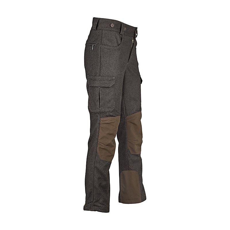 Rascher Lodenhose Cargo Ludwig, steingrau-oliv, Größe 54