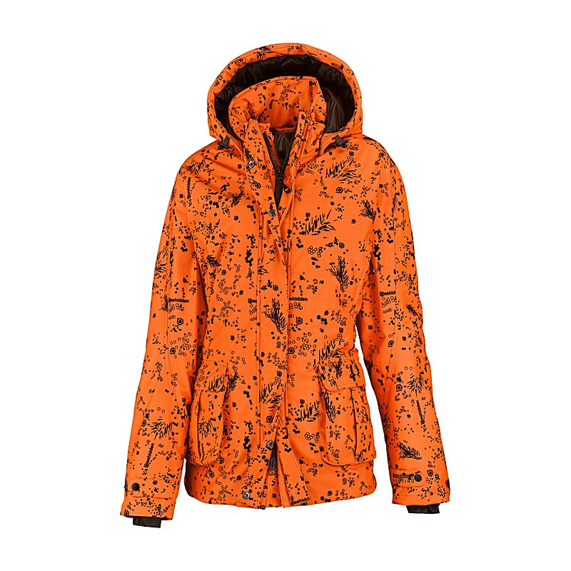 Nordforest Hunting Drückjagdjacke Alma Beehidden Blaze, beehidden blaze, Größe 36