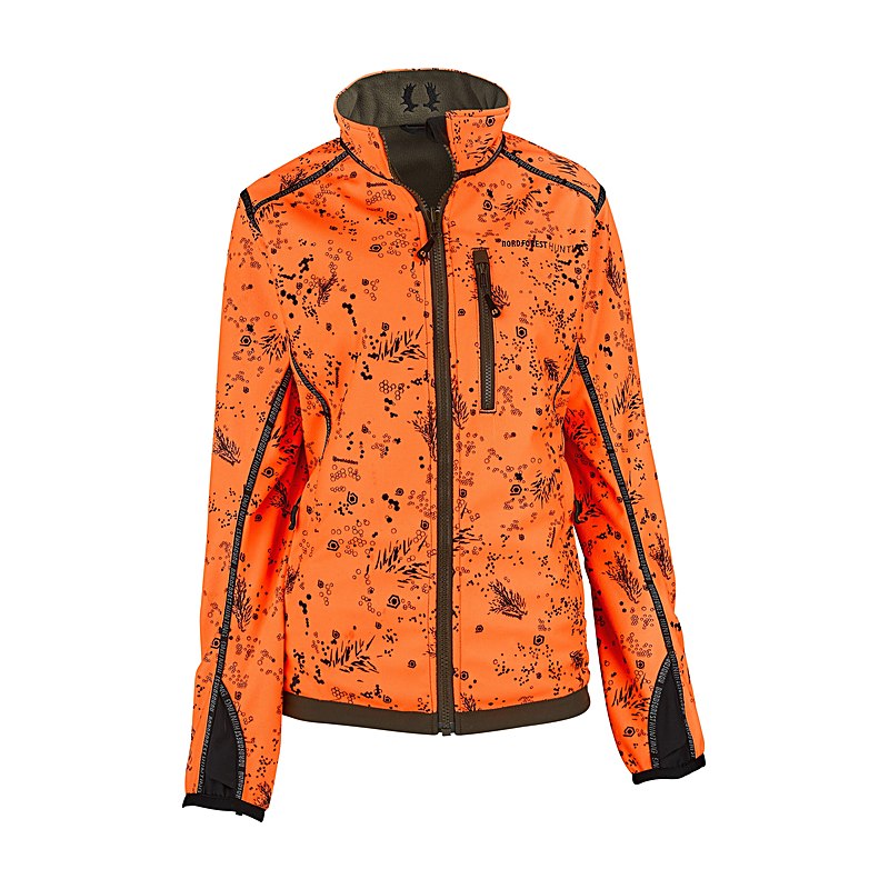Nordforest Hunting Wendejacke Beehidden Blaze, beehidden blaze/oliv, Größe M