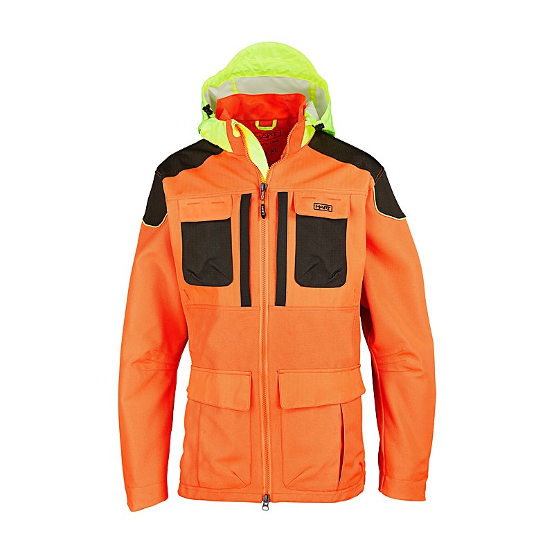 Hart Nachsuchenjacke Wildpro-J XHP, orange, Größe S