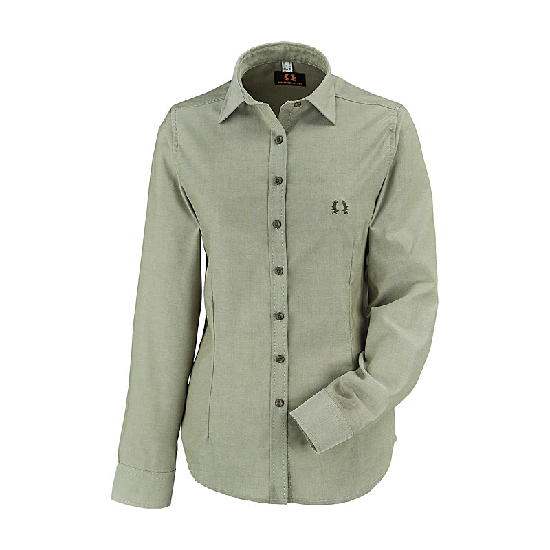 Nordforest Hunting Bluse Farald, schilf, Größe 50