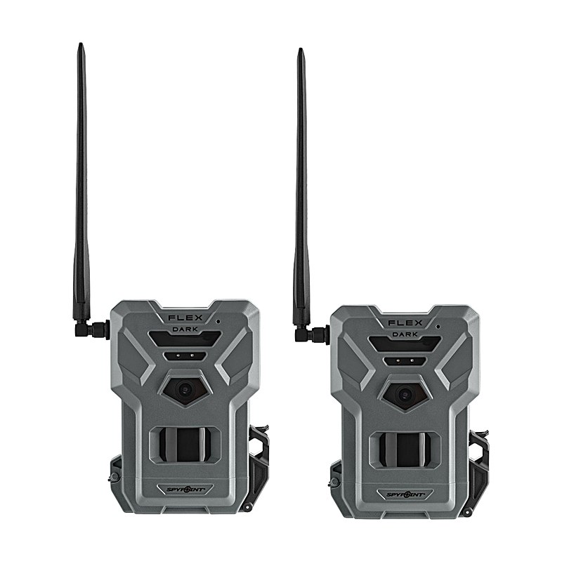 Spypoint Wildkamera Flex Dark 2er-Set