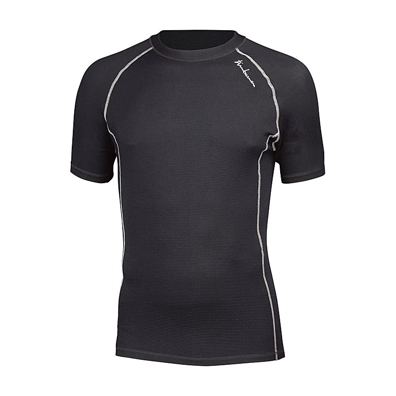 Timbermen Funktionsshirt Active Kurzarm, schwarz, Größe XXL