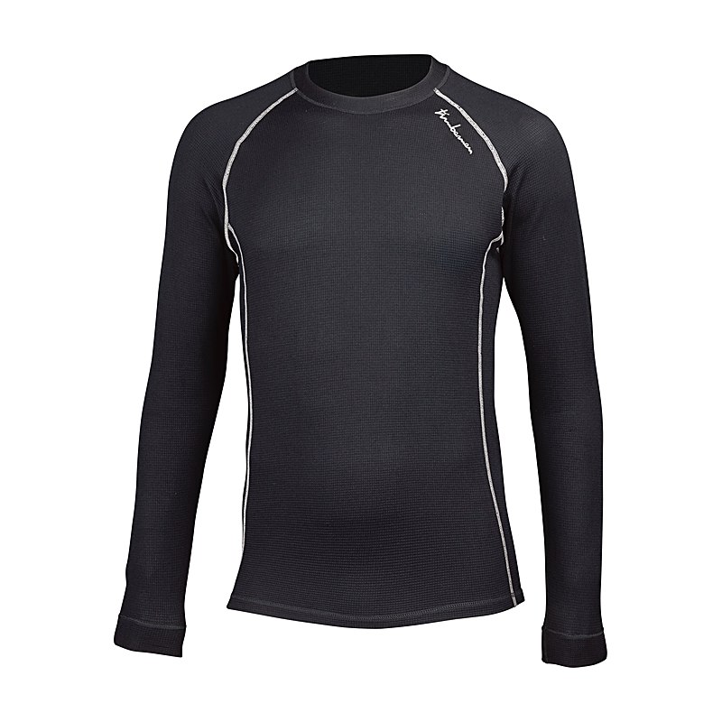 Timbermen Funktionsshirt Active Langarm, schwarz, Größe M