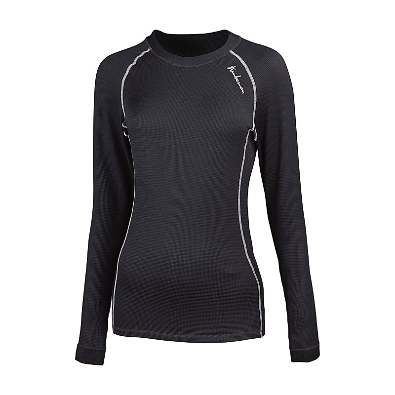 Timbermen Funktionsshirt Active Lady Langarm, schwarz, Größe L