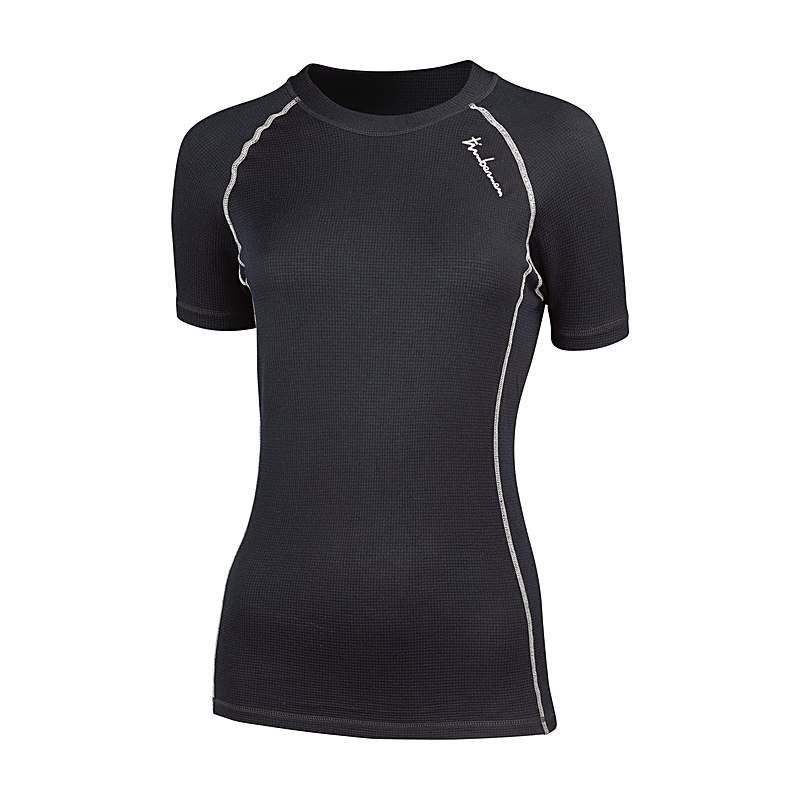 Timbermen Funktionsshirt Active Lady Kurzarm, schwarz, Größe S