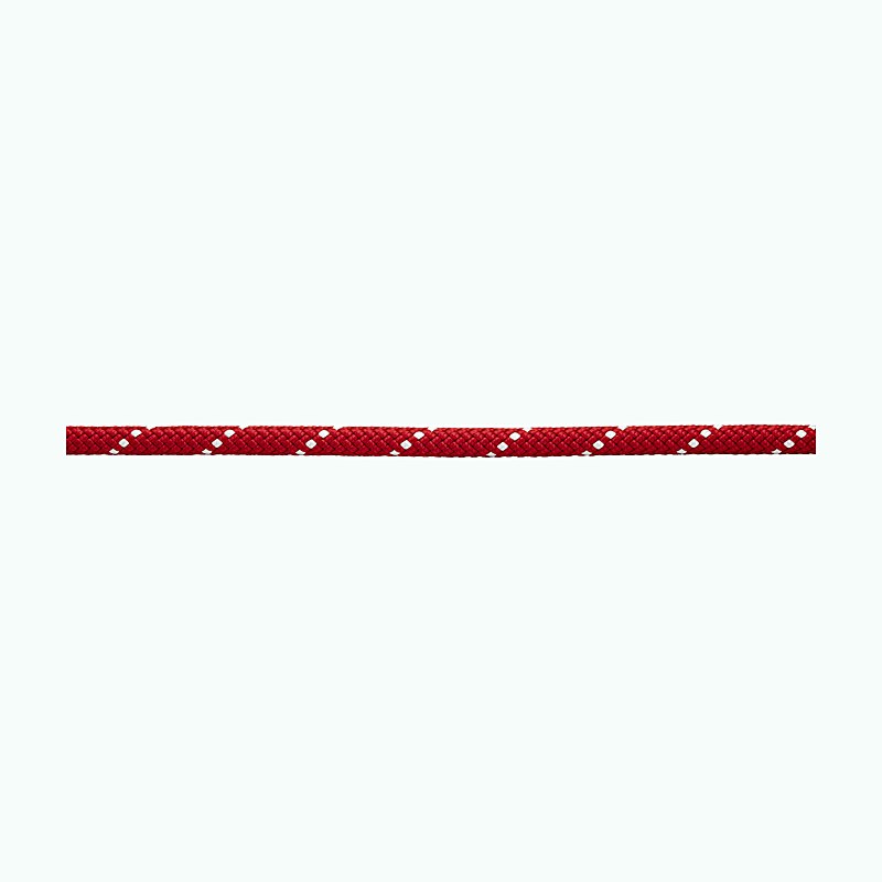 Teufelberger Statikseil KM Pro, rot-weiß, 50 m