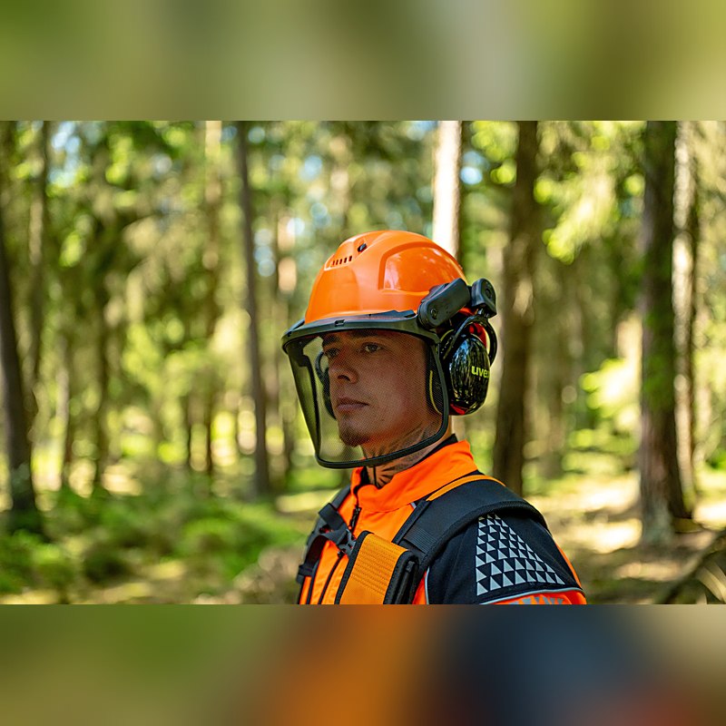 Uvex Kopfschutz-Kombination Mips