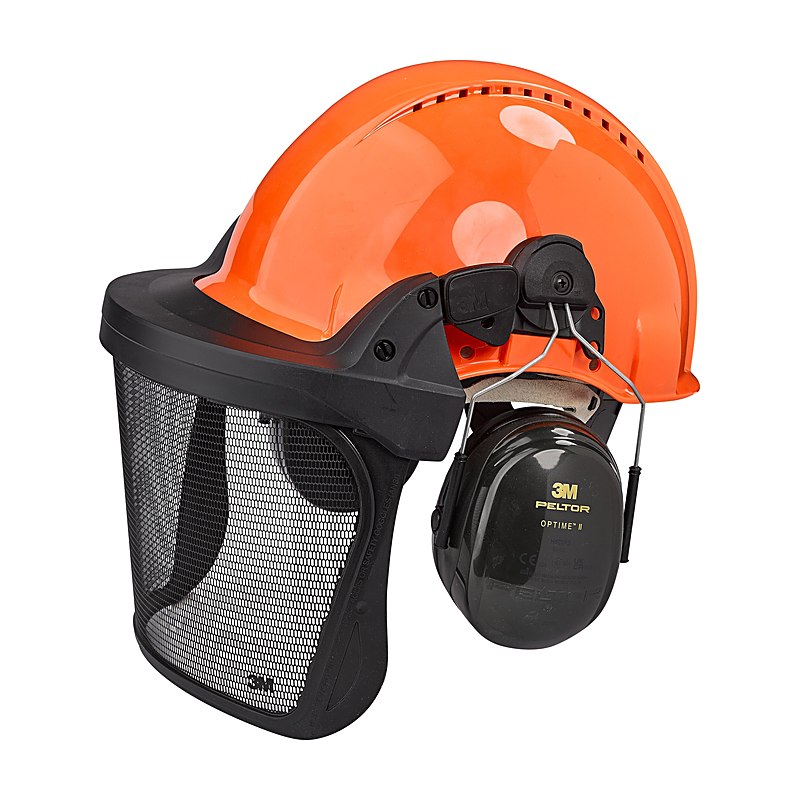Peltor Kopfschutz-Kombination G3000M, Optime II, V5J