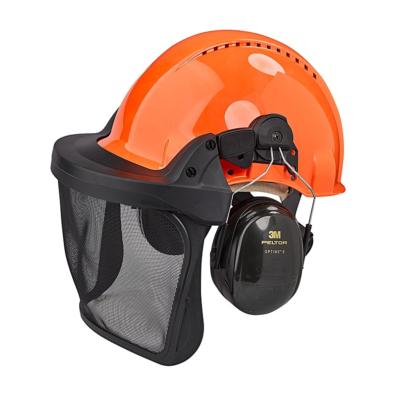Peltor Kopfschutz-Kombination G3000M, Optime II, V5B