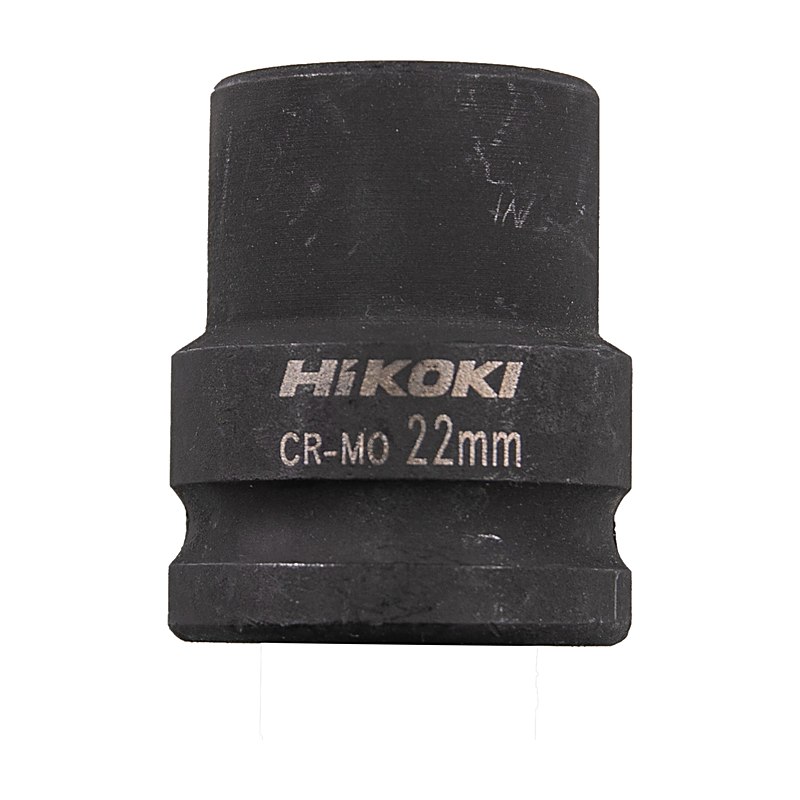 Hikoki Proline Kraft-Stecknuss 22 mm 3/4“ Außensechskant