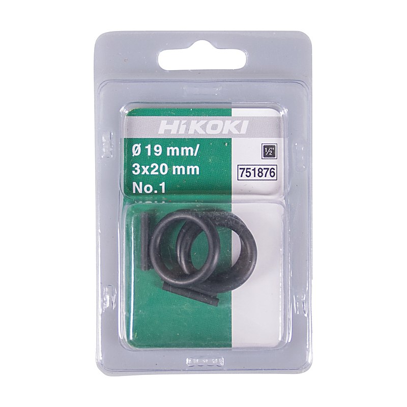 Hikoki Proline Sicherungs-Set für Kraft-Stecknüsse, 20 mm