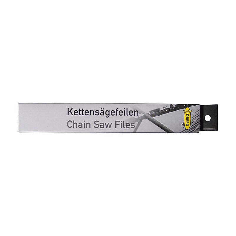 Öberg Kettensägefeile 6er-Pack, 4,5 mm, 200 mm