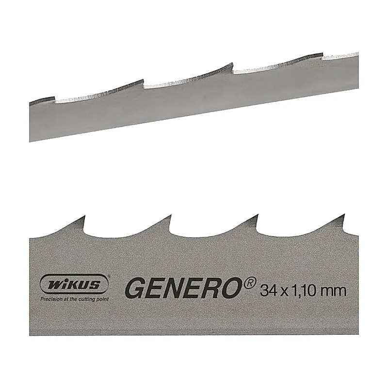 Wikus Bandsägeblatt BiMetal Genero, 3330 mm, Maße 3330 x 34 x 1, 1 mm, 131"