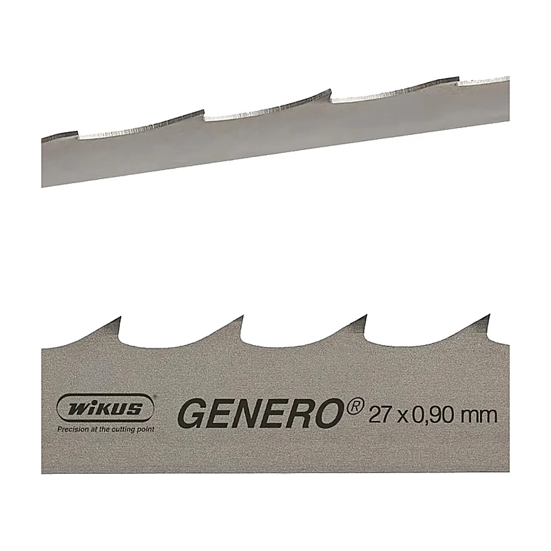 Wikus Bandsägeblatt BiMetal Genero, 2730 mm, Maße 2730 x 27 x 0, 9 mm, 107"