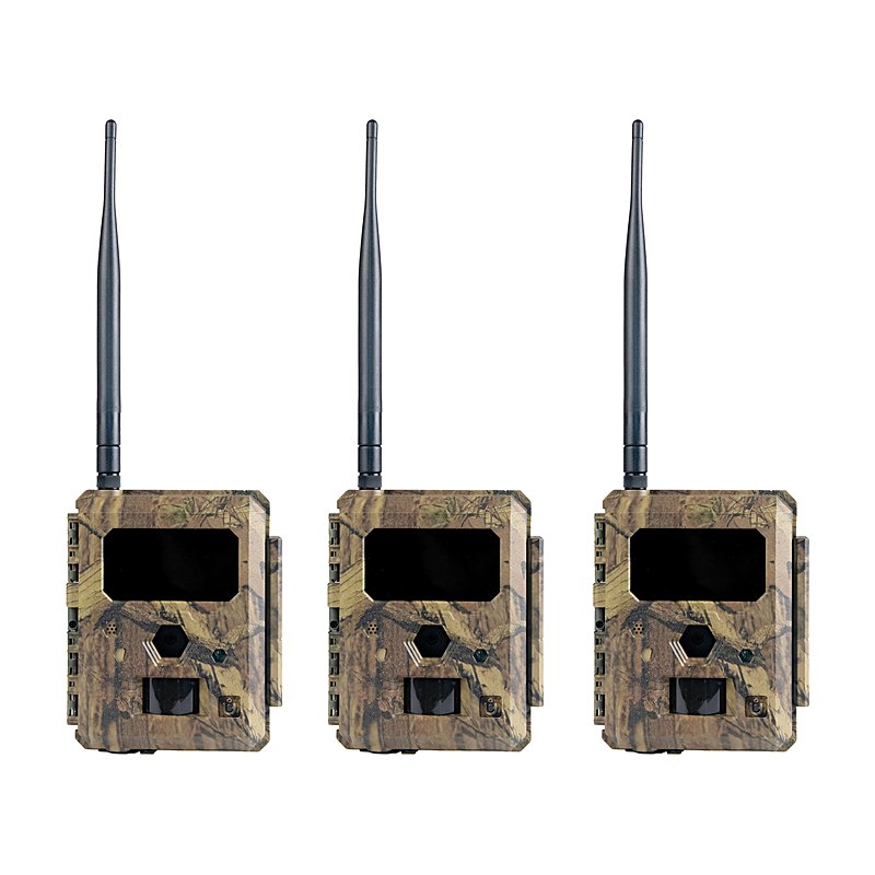 ICU Wildkamera Clom Easycam 3er-Set