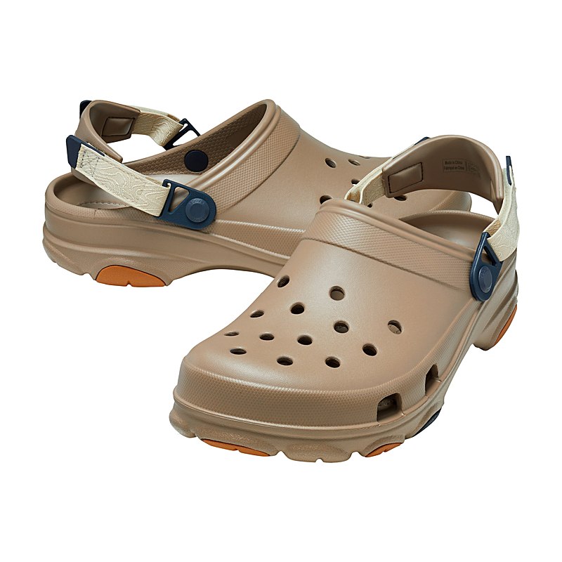 Crocs Clogs Classic All Terrain, khaki, Größe 48/49