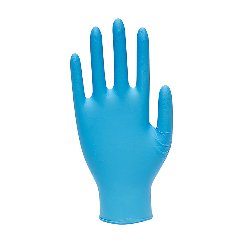 Nitril-Einmalhandschuhe Compact, blau, Größe XL (10)