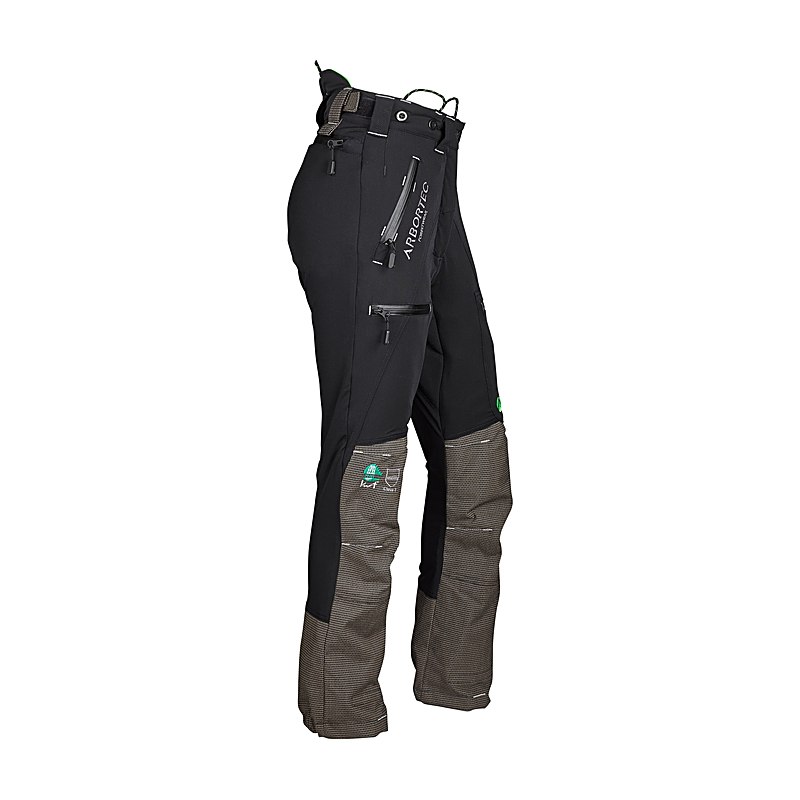 Arbortec Schnittschutz-Bundhose Breatheflex Pro Female, black, Größe 34/36