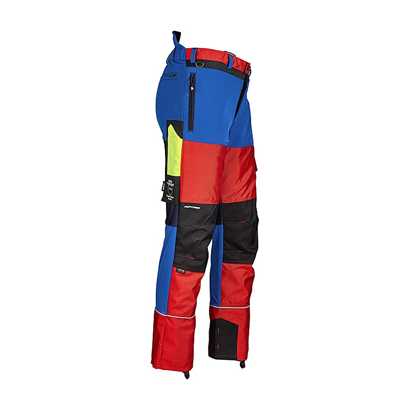 Profiforest Schnittschutz-Bundhose Blue Light, blau, Größe L