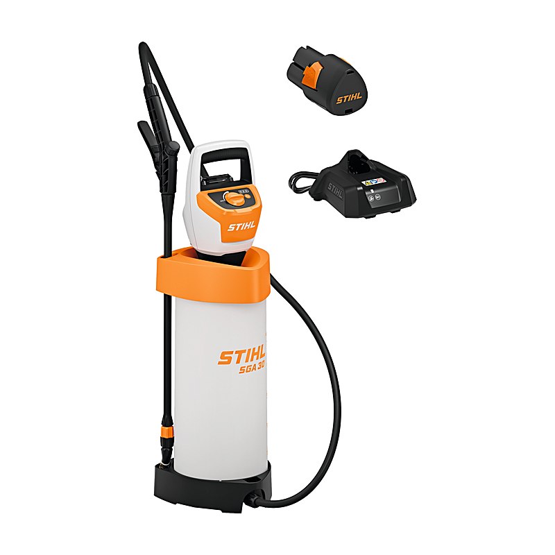 Stihl Akku-Spritzgerät SGA 30 Set mit AS 2 und AL 1