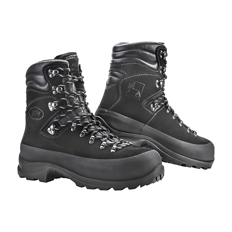 Jolly Waldbrandstiefel Wildfire Pro, schwarz, Größe 43