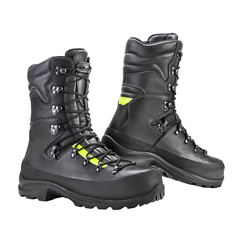 Jolly Waldbrandstiefel Wildland Pro, schwarz, Größe 41