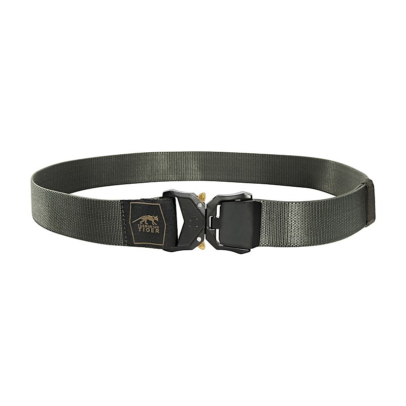 Tasmanian Tiger Stretchgürtel QR, stone grey olive, Größe one size