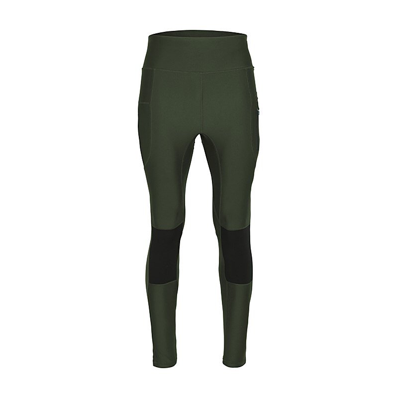 Pinewood Tights Finnveden Active 2.0, moss green, Größe 44