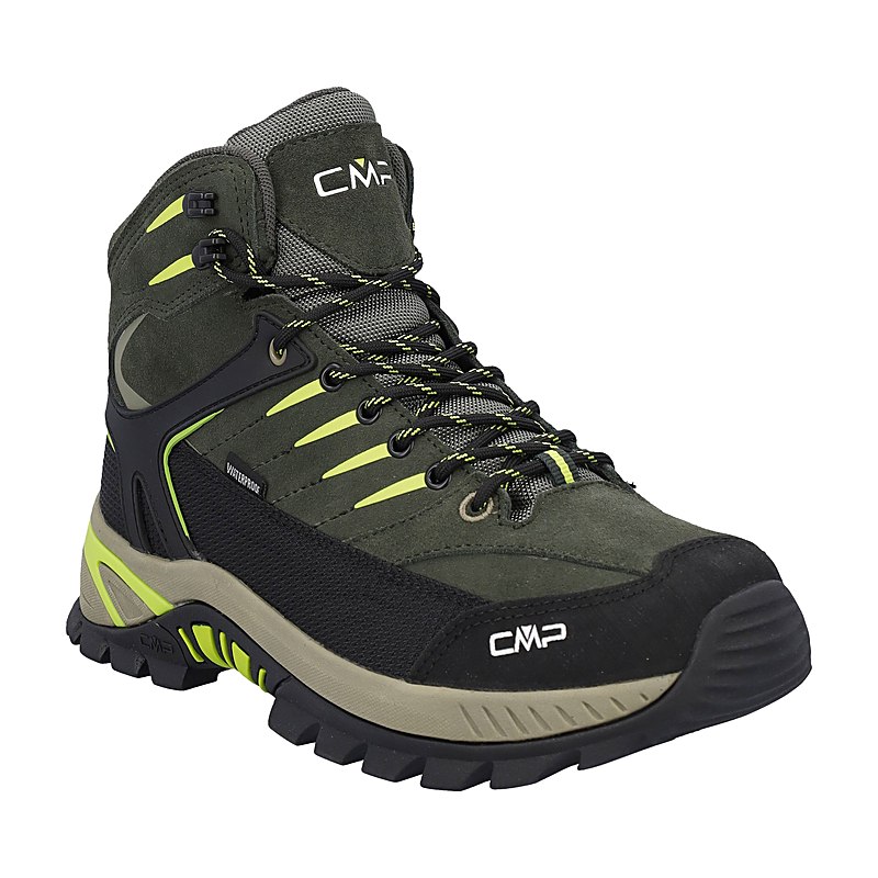 CMP Wanderschuhe Rigel 2.0 Mid WP, pine-mela, Größe 40