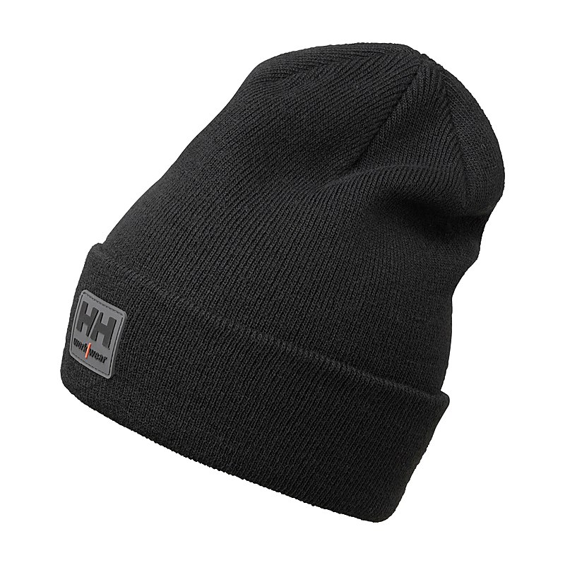 Helly Hansen Beanie Classic Cuff, black, Größe one size