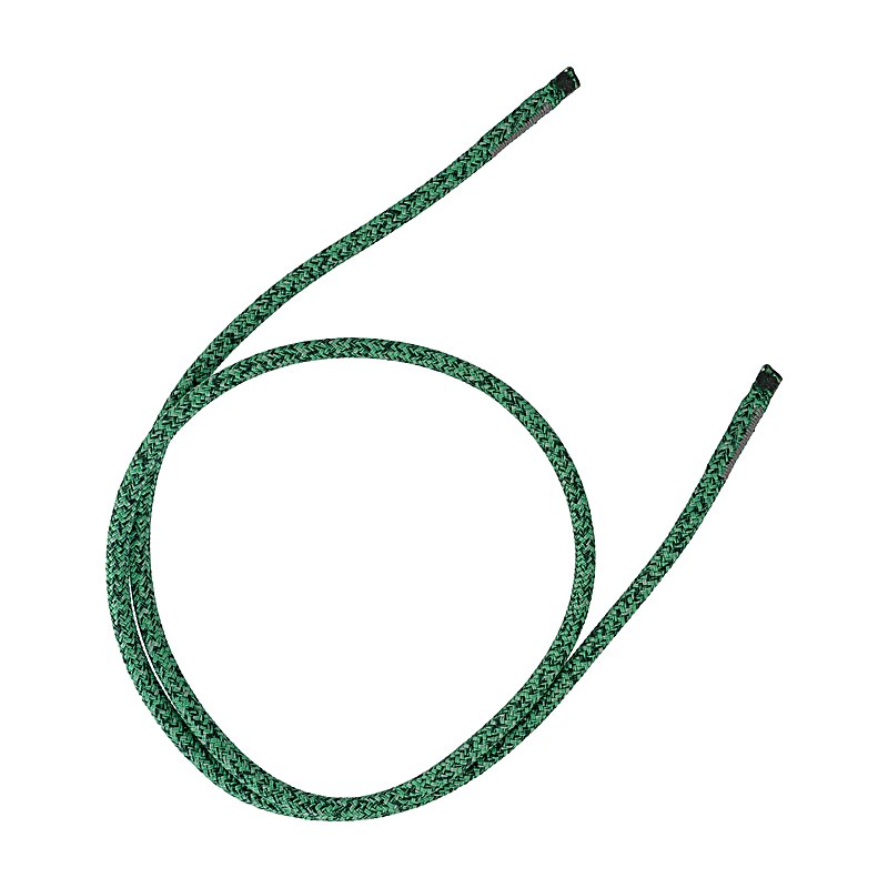 DMM Seilbrücke Kinisi Rope Bridge 0 Eye, dunkelgrün, 115 cm