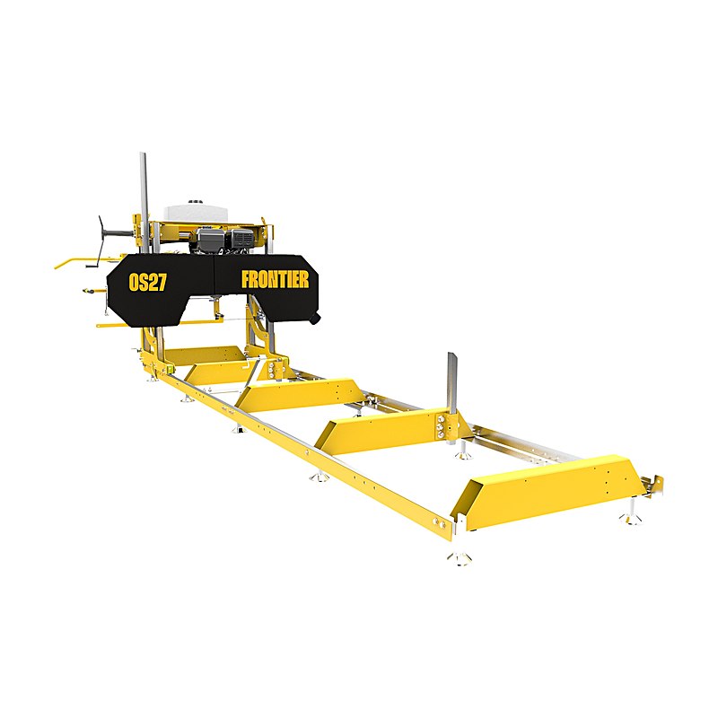 Frontier Sägewerk OS 27, Motor Benzin Handstart, 9,9 kW