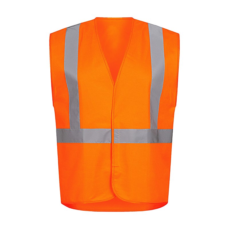 Warnweste Richbert, orange, Größe S/M