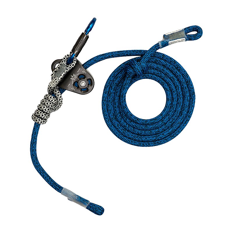 DMM Halteseil Nomad 11,8 mm, blueberry, 3 m