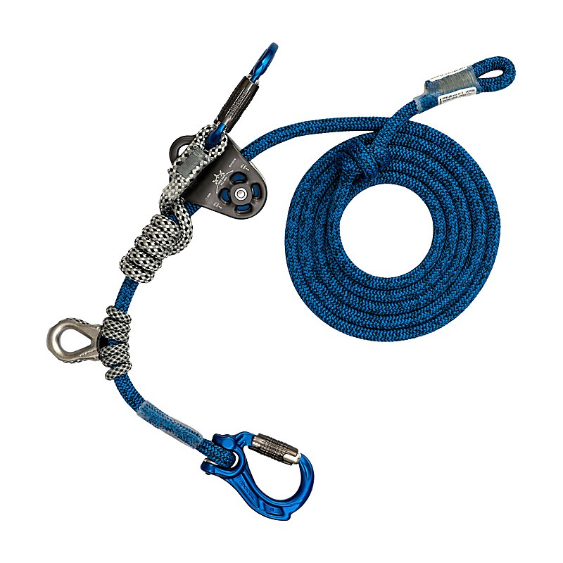 DMM Halteseil Nomad+ 11,8 mm, blueberry, 3 m