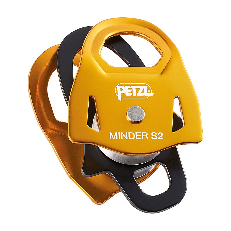 Petzl Doppelseilrolle Minder S2