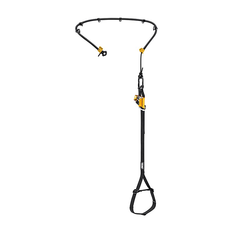 Petzl Kniesteigklemme Knee Ascent Set