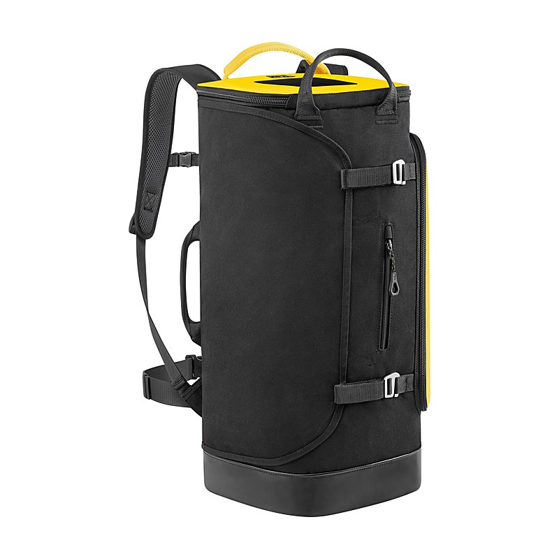 Petzl Materialtasche Expert 40 Liter, gelb-schwarz