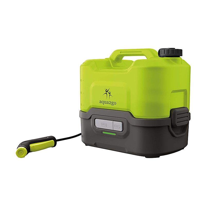 Druckreiniger Aqua2Go Mini, grün